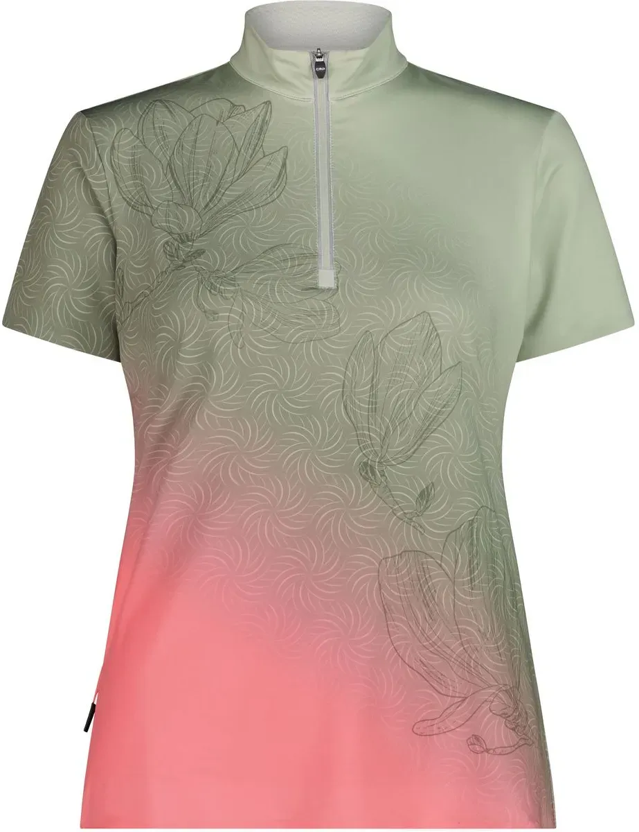 CMP Woman T-shirt Free Bike pistacchio-coral (73ZV) 48
