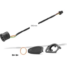 bosch bike Powertube 340 Mm Batterieanschluss - Akku - Schwarz