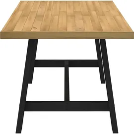 vidaXL Noain 160 x 75 x 90 cm braun