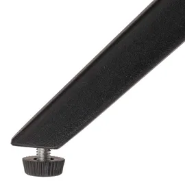 Mendler 2er-Set Esszimmerstuhl HWC-N73 Stoff Chenille grün