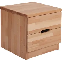 Krok Wood Nachttisch Elsa aus Massivholz 40x40x40 cm
