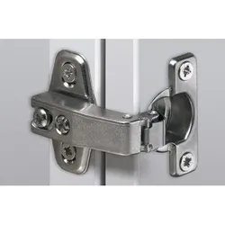 Möbel-Topfscharnier, Perfekt 5224, 69609, 95°, Stahl silber vernickelt - silber