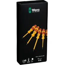 WERA 1060 i/1062 i/6 VDE Schraubendrehersatz Kraftform