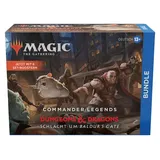 Wizards of the Coast Magic the Gathering Commander Legends: Schlacht um Baldurs Gate Bundle deutsch Magic the Gathering TCG