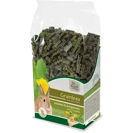 JR Farm Grainless Complete Junior Zwergkaninchen 1000 g
