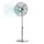 Cecotec EnergySilence 40,6 cm Standventilator Silber