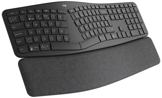 ERGO K860 Wireless Ergonomic - DE - Tastaturen - Deutsch - Schwarz