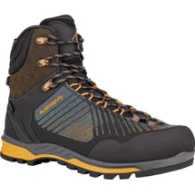 Lowa Mangart Gore-tex® Mid Bergsteigerschuhe - Anthracite / Flame - EU 46
