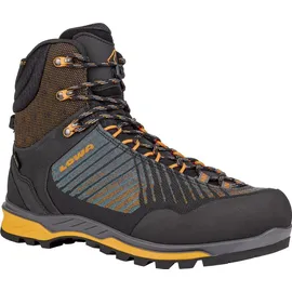 Lowa Mangart Gore-tex® Mid Bergsteigerschuhe - Anthracite / Flame - EU 46