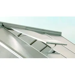Vitavia Alu-Dachfenster für Triton, alu eloxiert, ohne Glas
