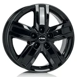 Rial Transporter 6,5 x 16 5 x 160 ET60 Schwarz Glänzend