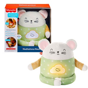 fisher-price® Meditations-Maus Kuscheltier