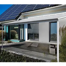 Home Deluxe Solis 495 x 303 x 278 cm weiß
