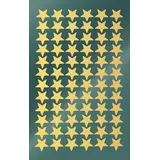 Avery Zweckform Weihnachts-Sticker Sterne gold 144 Aufkleber