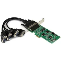 Startech StarTech.com 4 Port Serielle PCI Express Schnittstellenkarte -