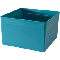 Makita Lagerbox Kunststoff 150x150 mm blau