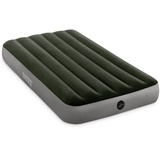 Intex Twin Dura-Beam Prestige AIRBED with Battery Pump