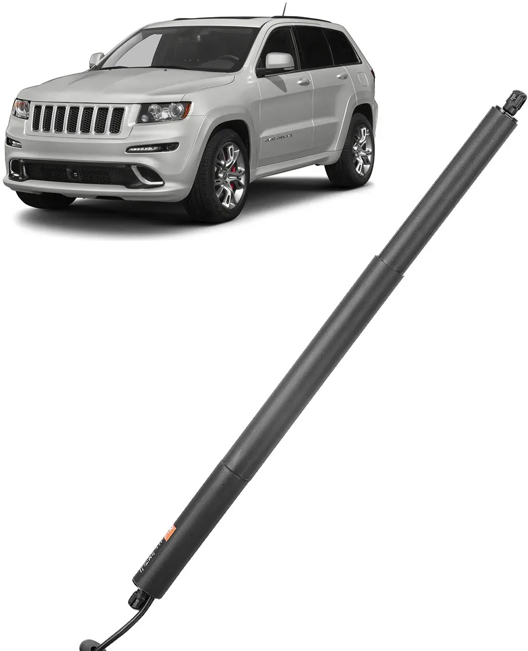 VEVOR Heckklappenstreben Hebestütze für 2011–2012 Grand Cherokee WK2s