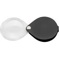 Eschenbach 1740560 Leder-Einschlaglupe Vergrößerungsfaktor: 3.5 x Linsengröße: (Ø) 60mm