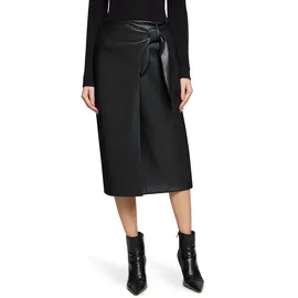 Cartoon Wickelrock Damen Schwarz 42