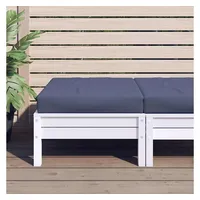 VidaXL Palettenkissen Marineblau 60x60x10 cm Oxford-Gewebe