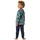 SCHIESSER Pyjama Blau/Grau 140