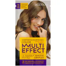 Joanna Multi Effect Haarfärbe-Shampoo Aromatischer Cappucino 4-8 Wäschen