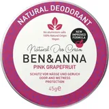 Ben & Anna Pink Grapefruit Deo Cream 45 g