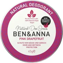 Ben & Anna Pink Grapefruit Deo Cream 45 g