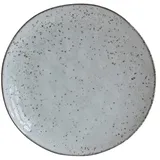 House Doctor Rustic Teller 21 cm grau/blau