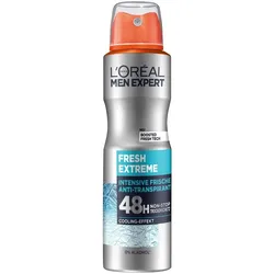 L ́Oréal Men Expert Fresh Extreme Anti-Transpirant Intensive Frische mit Cooling Effekt Deodorant 150 ml Herren 