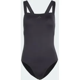 adidas Iconisea Padded Premium X-Back Badeanzug Black / White 34    