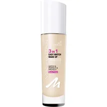Manhattan 3in1 Easy Match Foundation 30 soft porcelain 30 ml