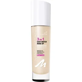 Manhattan 3in1 Easy Match Foundation 30 soft porcelain 30 ml