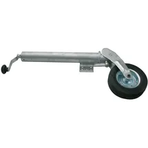 Carpoint Stützrad Ø 60 mm mit Gummireifen