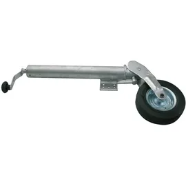 Carpoint Stützrad Ø 60 mm mit Gummireifen