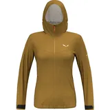 Salewa Damen Puez Aqua 4 Ptx 2.5l Jacke (Größe XS, braun)