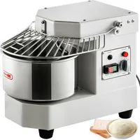 Teigmixer Standmixer aus Edelstahl - 8L kommerzielle Knetmaschine - Küchenmaschine für Teige und mehr