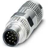 Phoenix Contact 1559592 Sensor-/Aktor-Steckverbinder, unkonfektioniert M12 Stecker, gerade Polzahl Sensoren: 12 1 St.