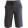 Zimtstern Zimtstern, Herren, Velohosen, Trailstar Light MTB Shorts (XL), Schwarz, Grau