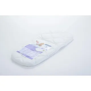 Peg Perego Comfort-Matratze made by Träumeland für Kinderwagen - Weiß