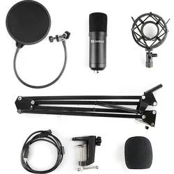 Sandberg Streamer USB Microphone Kit