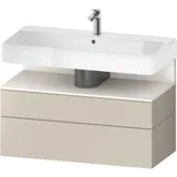 Duravit QA4395084830000 QTG WTU WH Ek. 990x470x590 Tp. Smt H