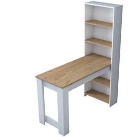 HANAH Home Jong 120 x 54 x 154 cm Braun