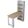 HANAH Home Jong 120 x 54 x 154 cm Braun