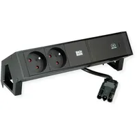 Bachmann Bachmann, DESK2 2xUTE 1xUSB C 60W 0,2m GST18