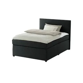 Möbel Kraft Boxspringbett 97 x 104 cm H3 Schwarz