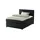 Möbel Kraft Boxspringbett 97 x 104 cm H3 Schwarz