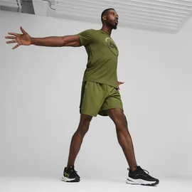 Puma PWRFrame TR 3 Herren Puma Black-Olive Green-Lime Pow 45
