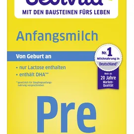 Bebivita Anfangsmilch Pre von Geburt an